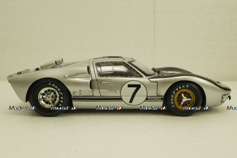 Ford GT40 Mk II #7 24h LeMans 1966 Hill, Muir, Shelby Collectibles 1:18
