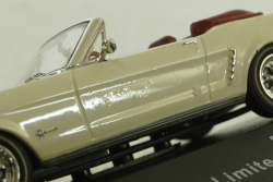 Ford Mustang Convertible 1965, white, T9-43012, Triple9 1:43 Уценка!