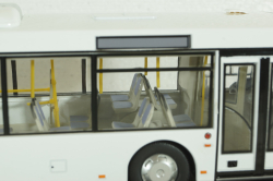 МАЗ-203 Городской автобус (белый), SSM4047 1:43