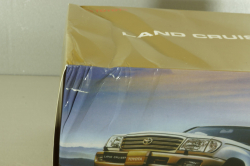 Toyota Land Cruiser 100, 2003 green, Paudi 1:18