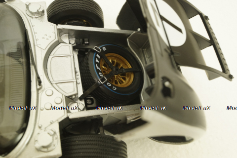 Ford GT40 Mk II #7 24h LeMans 1966 Hill, Muir, Shelby Collectibles 1:18