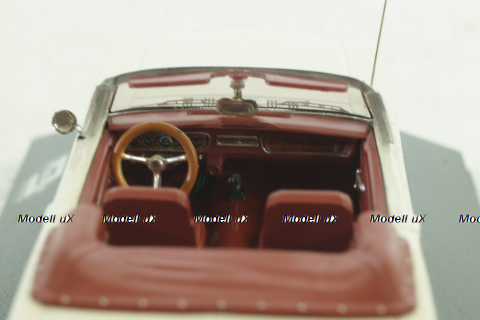 Ford Mustang Convertible 1965, white, T9-43012, Triple9 1:43 Уценка!