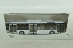 МАЗ-203 Городской автобус (белый), SSM4047 1:43
