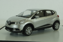Renault Captur 2013 Silver, Norev 1:43