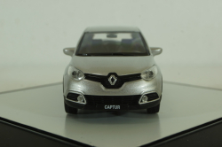 Renault Captur 2013 Silver, Norev 1:43