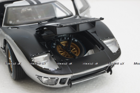 Ford GT40 Mk II #7 24h LeMans 1966 Hill, Muir, Shelby Collectibles 1:18