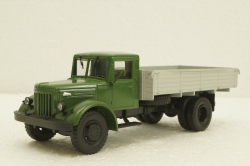 Маз-200, борт, зеленый/серый, АвтоИстория 1:43