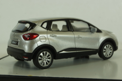 Renault Captur 2013 Silver, Norev 1:43