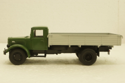 Маз-200, борт, зеленый/серый, АвтоИстория 1:43