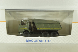 Камаз-65115 самосвал, зеленый, 2006, SSM1314, SSM 1:43