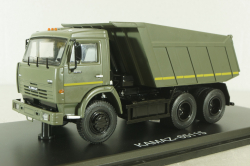 Камаз-65115 самосвал, зеленый, 2006, SSM1314, SSM 1:43