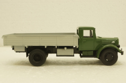 Маз-200, борт, зеленый/серый, АвтоИстория 1:43
