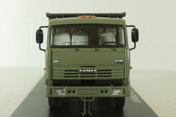 Камаз-65115 самосвал, зеленый, 2006, SSM1314, SSM 1:43