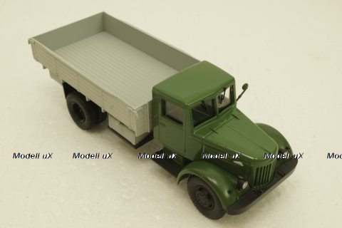 Маз-200, борт, зеленый/серый, АвтоИстория 1:43