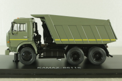 Камаз-65115 самосвал, зеленый, 2006, SSM1314, SSM 1:43