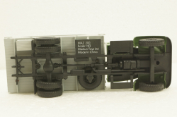 Маз-200, борт, зеленый/серый, АвтоИстория 1:43