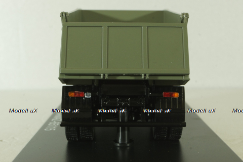 Камаз-65115 самосвал, зеленый, 2006, SSM1314, SSM 1:43