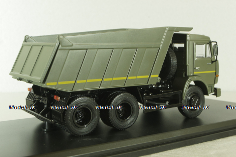 Камаз-65115 самосвал, зеленый, 2006, SSM1314, SSM 1:43