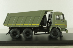Камаз-65115 самосвал, зеленый, 2006, SSM1314, SSM 1:43