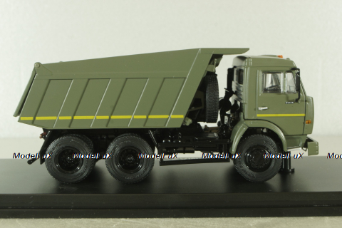 Камаз-65115 самосвал, зеленый, 2006, SSM1314, SSM 1:43