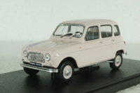 Renault R4 GTL Sixties 1985, Hachette 1:43