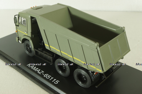 Камаз-65115 самосвал, зеленый, 2006, SSM1314, SSM 1:43