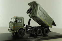Камаз-65115 самосвал, зеленый, 2006, SSM1314, SSM 1:43