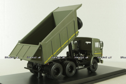 Камаз-65115 самосвал, зеленый, 2006, SSM1314, SSM 1:43
