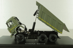 Камаз-65115 самосвал, зеленый, 2006, SSM1314, SSM 1:43