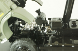 Камаз-65115 самосвал, зеленый, 2006, SSM1314, SSM 1:43