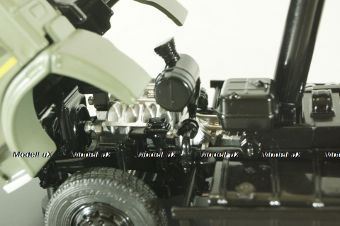 Камаз-65115 самосвал, зеленый, 2006, SSM1314, SSM 1:43