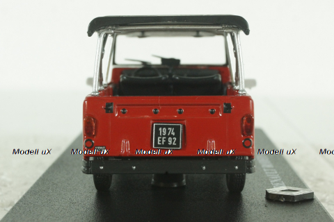 Renault Rodeo 4 1974, Hachette 1:43