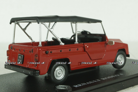 Renault Rodeo 4 1974, Hachette 1:43