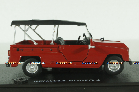 Renault Rodeo 4 1974, Hachette 1:43