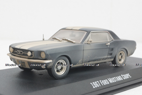 Ford Mustang Coupe 1967 Movie Creed II (2018), 86621, Greenlight 1:43