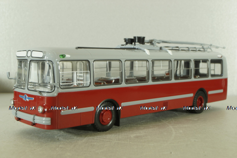 Зиу-5, красный, DEMPRICE 1:43 