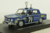 Renault 8 Gordini #71 winner Rally Maroc 1968, 101110, ELIGOR 1:43 Уценка!