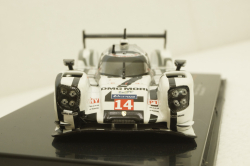 Porsche 919 Hybrid #14 24h LeMans 2014 Dumas, Jani, Lieb, IXO 1:43