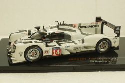 Porsche 919 Hybrid #14 24h LeMans 2014 Dumas, Jani, Lieb, IXO 1:43