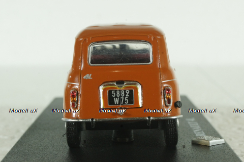 Renault 4L 1974, Hachette 1:43