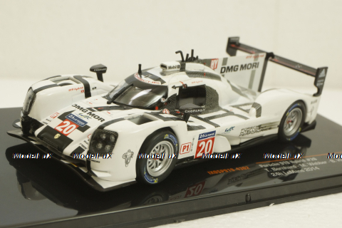 Porsche 919 Hybrid #20 24h LeMans 2014 Bernhard, Webber, Hartley, IXO 1:43