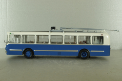 Зиу-5, троллейбус, синий, DEMPRICE 1:43