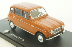 Renault 4L 1974, Hachette 1:43