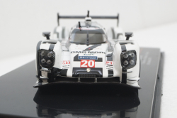 Porsche 919 Hybrid #20 24h LeMans 2014 Bernhard, Webber, Hartley, IXO 1:43