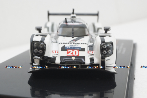 Porsche 919 Hybrid #20 24h LeMans 2014 Bernhard, Webber, Hartley, IXO 1:43