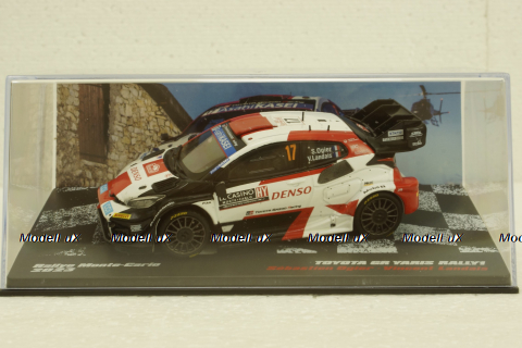 Toyota Yaris GR Rally 1, Sebastien Ogier, Rally Winners #1, 1:43