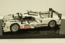 Porsche 919 Hybrid #20 24h LeMans 2014 Bernhard, Webber, Hartley, IXO 1:43