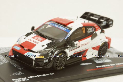 Toyota Yaris GR Rally 1, Sebastien Ogier, Rally Winners #1, 1:43