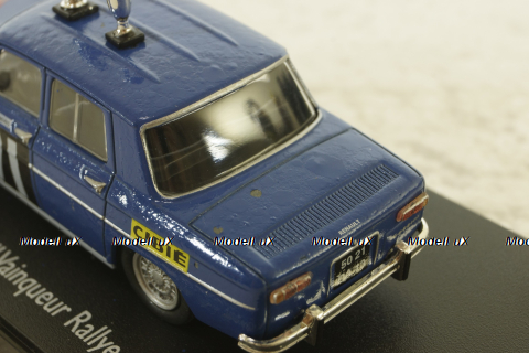 Renault 8 Gordini #71 winner Rally Maroc 1968, 101110, ELIGOR 1:43 Уценка!