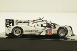 Porsche 919 Hybrid #20 24h LeMans 2014 Bernhard, Webber, Hartley, IXO 1:43